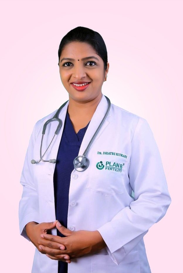 Dr. Dhatri Kumari Fertility Specialist at Plan B Fertility